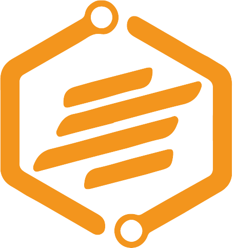 Logo E2T Code, empresa que desenvolveu o site Meu Local 360°